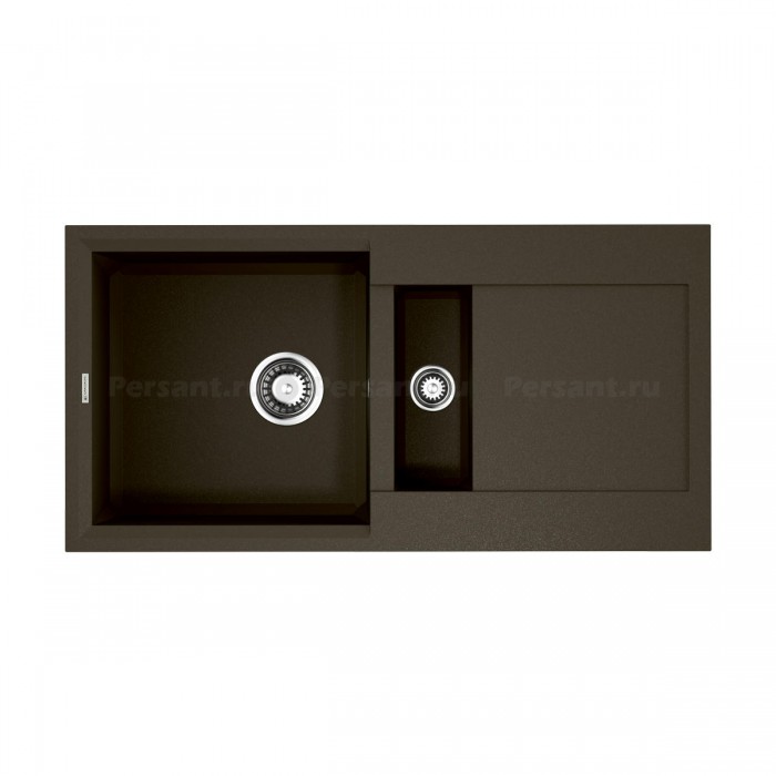 Кухонная мойка Omoikiri Sakaime 86-2-DC Tetogranit/темный шоколад 4993201