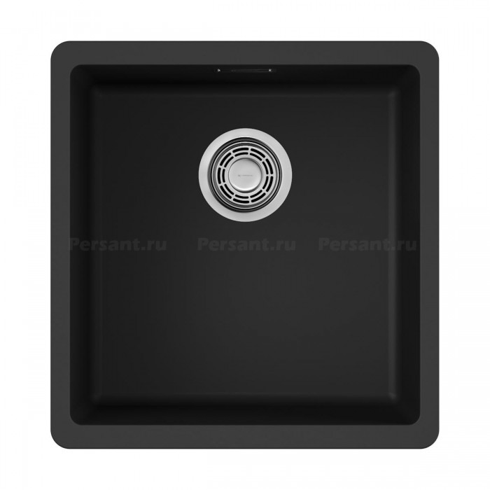 Кухонная мойка Omoikiri Kata 40-U-BL Artgranit/черный 4993396