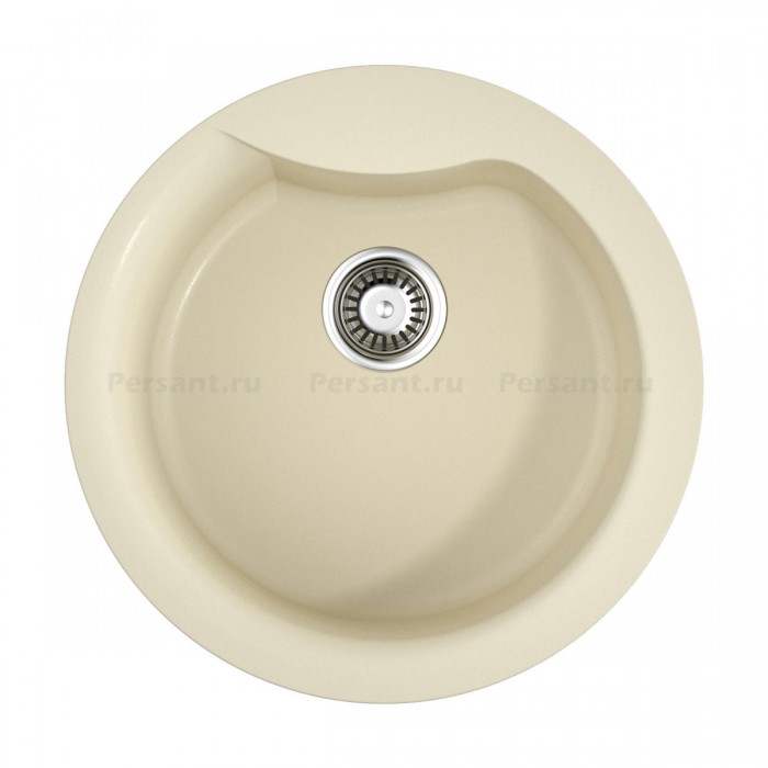 Кухонная мойка Omoikiri Yasugata 48R-BE Tetogranit/ваниль 4993131