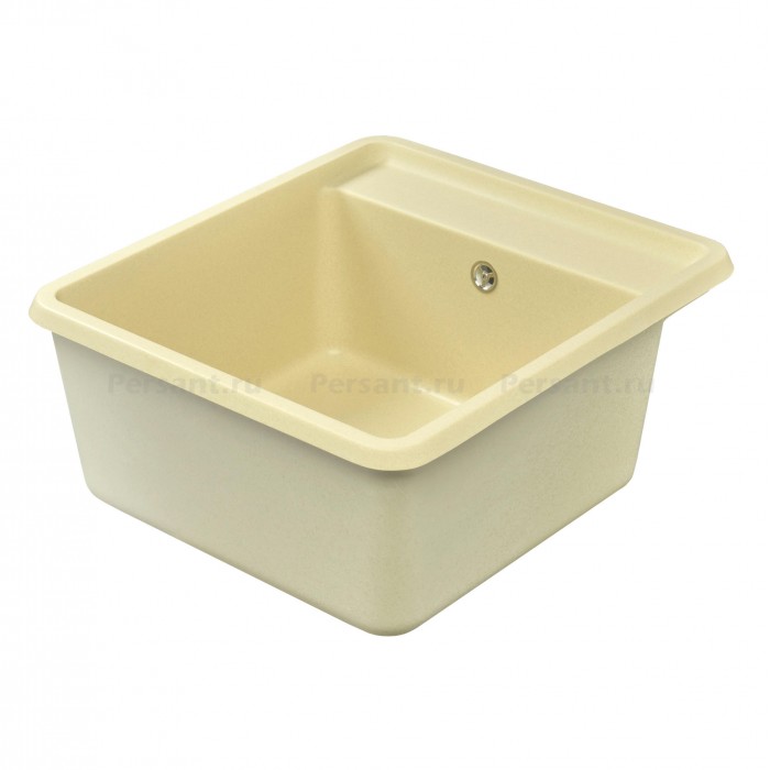 Мойка для кухни Aquaton Беллис 1A724932BS290 57 см шампань