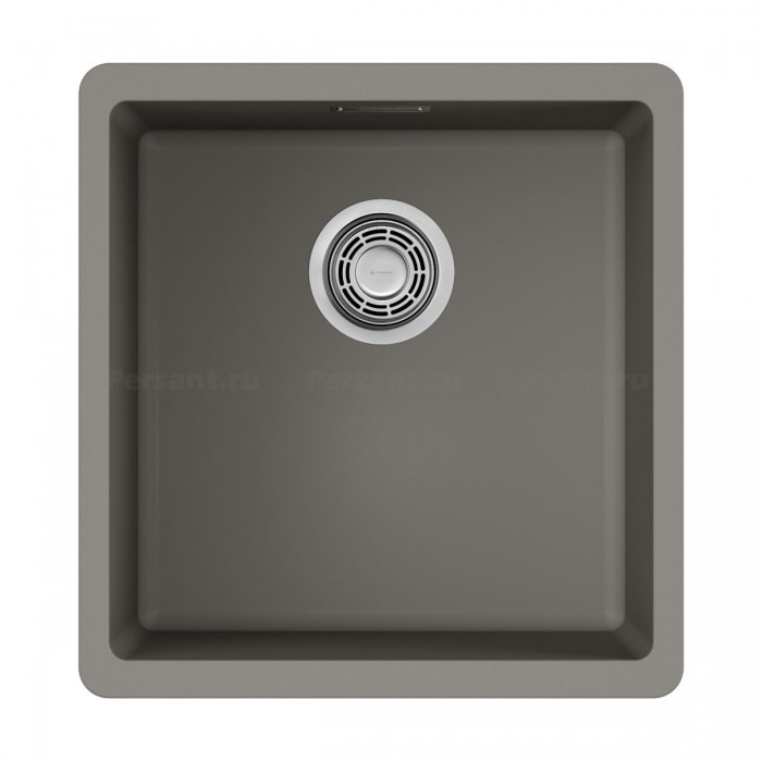 Кухонная мойка Omoikiri Kata 40-U-GR Artgranit/leningrad grey 4993397