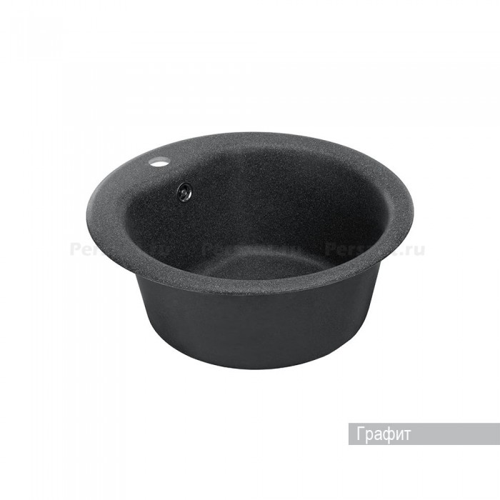 Кухонная мойка Aquaton Мида 1A712732MD210 графит