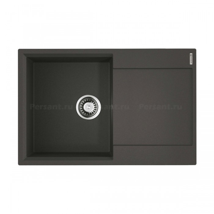 Кухонная мойка Omoikiri Daisen 78-BL Artgranit/черный 4993327