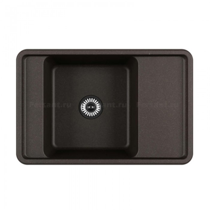 Мойка для кухни Aquaton Беллис 1A725032BS280 78 см кофе
