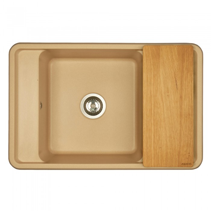 Мойка для кухни Aquaton Беллис 1A725032BS260 78 см латте