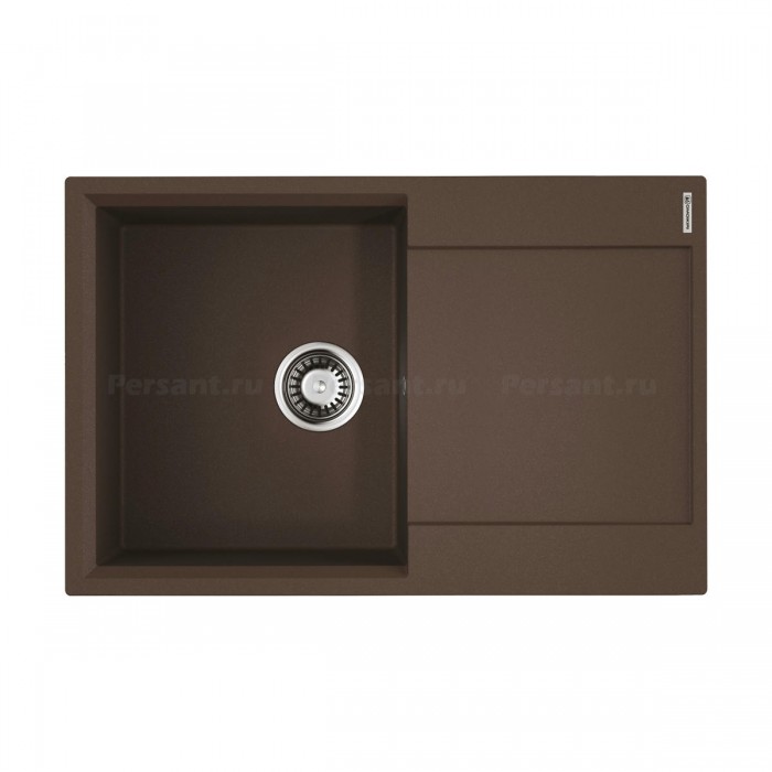 Кухонная мойка Omoikiri Daisen 78-DC Artgranit/темный шоколад 4993326