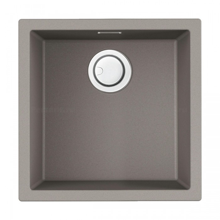 Кухонная мойка Omoikiri Yamakawa 45-U/I-GR Artceramic/leningrad grey 4993778