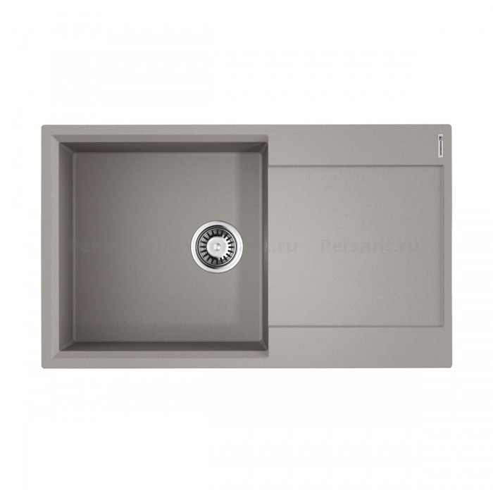 Кухонная мойка Omoikiri Daisen 86-GR Artgranit/leningrad grey 4993698