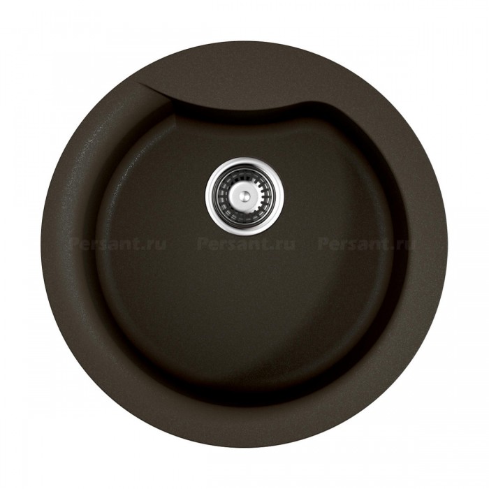 Кухонная мойка Omoikiri Yasugata 48R-DC Tetogranit/темный шоколад 4993211