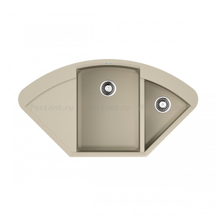 Кухонная мойка Omoikiri Sakaime 105C-SA Tetogranit/бежевый 4993125