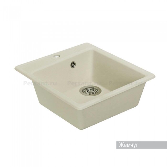Кухонная мойка Aquaton Парма 1A713032PM240 жемчуг