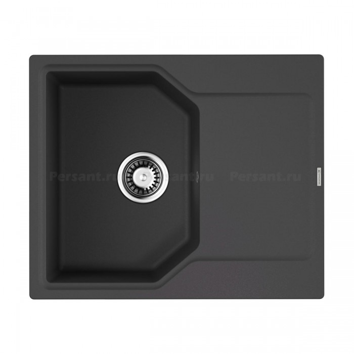 Кухонная мойка Omoikiri Yonaka 61-BL Artgranit/черный 4993638