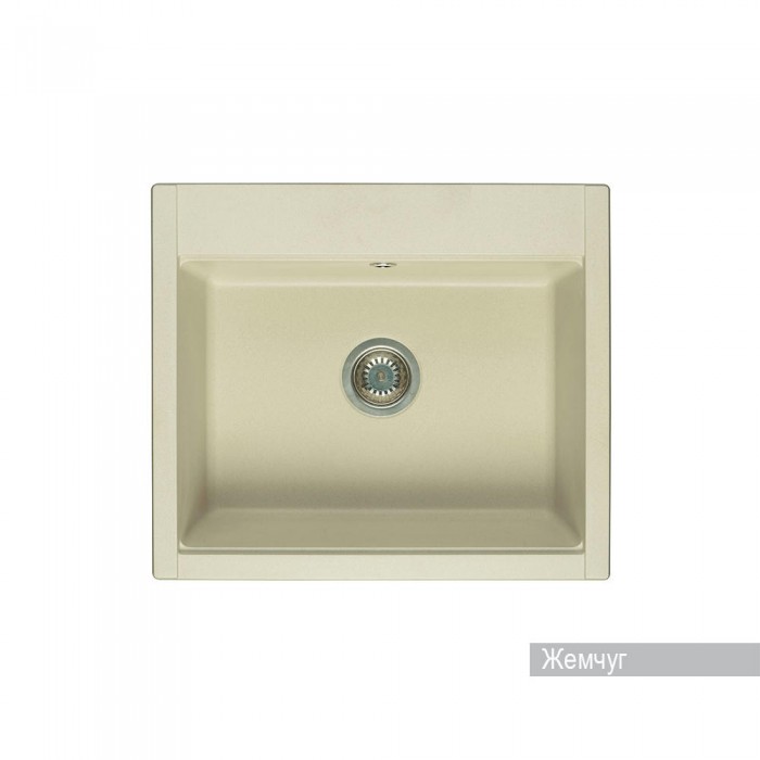 Кухонная мойка Aquaton Делия 60 1A715232LD240 жемчуг