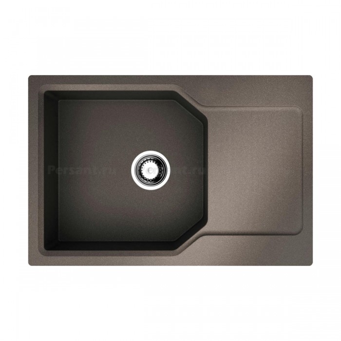 Кухонная мойка Omoikiri Yonaka 78-LB-DC Artgranit/темный шоколад 4993340