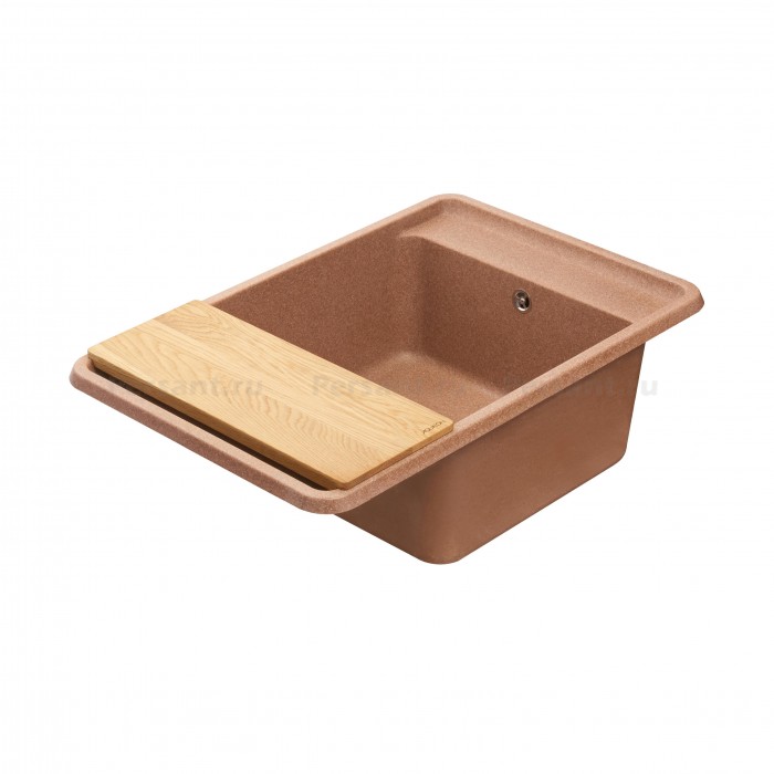Мойка для кухни Aquaton Беллис 1A725032BS270 78 см терракотовый