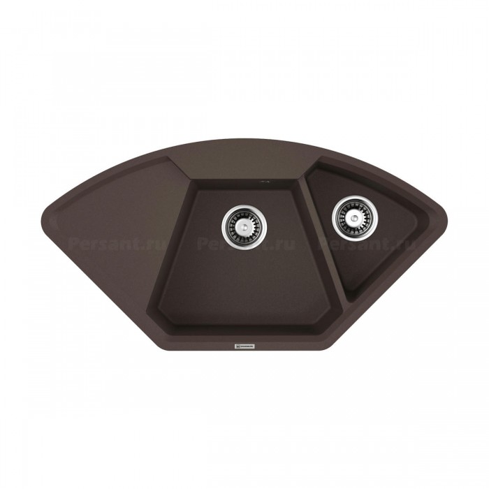 Кухонная мойка Omoikiri Yonaka 98-C-DC Artgranit/темный шоколад 4993715