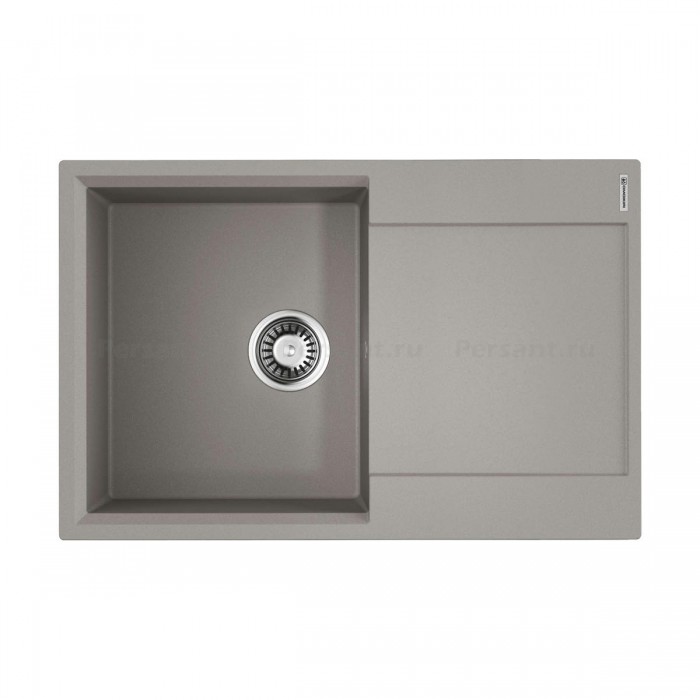 Кухонная мойка Omoikiri Daisen 78-GR Artgranit/leningrad grey 4993325