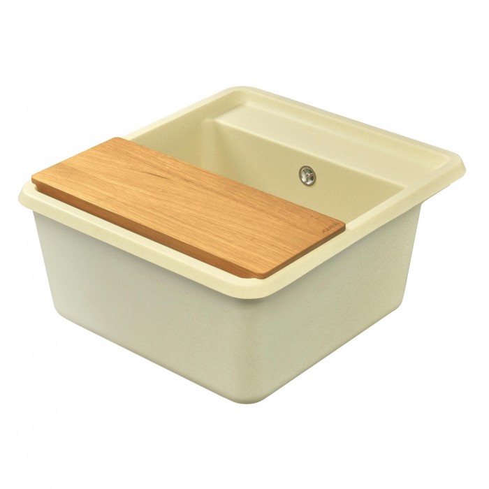 Мойка для кухни Aquaton Беллис 1A724932BS290 57 см шампань