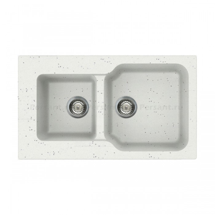 Кухонная мойка Omoikiri Maru 86-2-EV Tetogranit/эверест 4993290