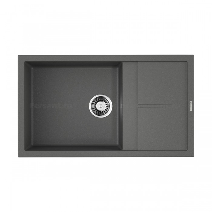 Кухонная мойка Omoikiri Sumi 86-PL Tetogranit/платина 4993651