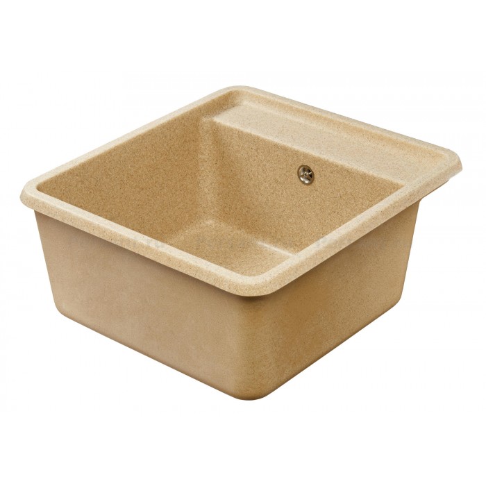 Мойка для кухни Aquaton Беллис 1A724932BS220 57 см песочный