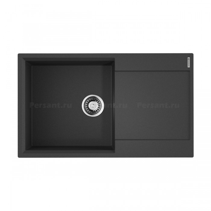 Кухонная мойка Omoikiri Daisen 86-BL Artgranit/черный 4993700