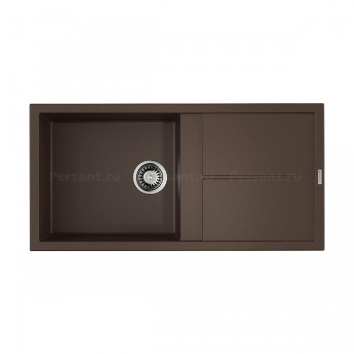 Кухонная мойка Omoikiri Sumi 100-DC Tetogranit/темный шоколад 4993658