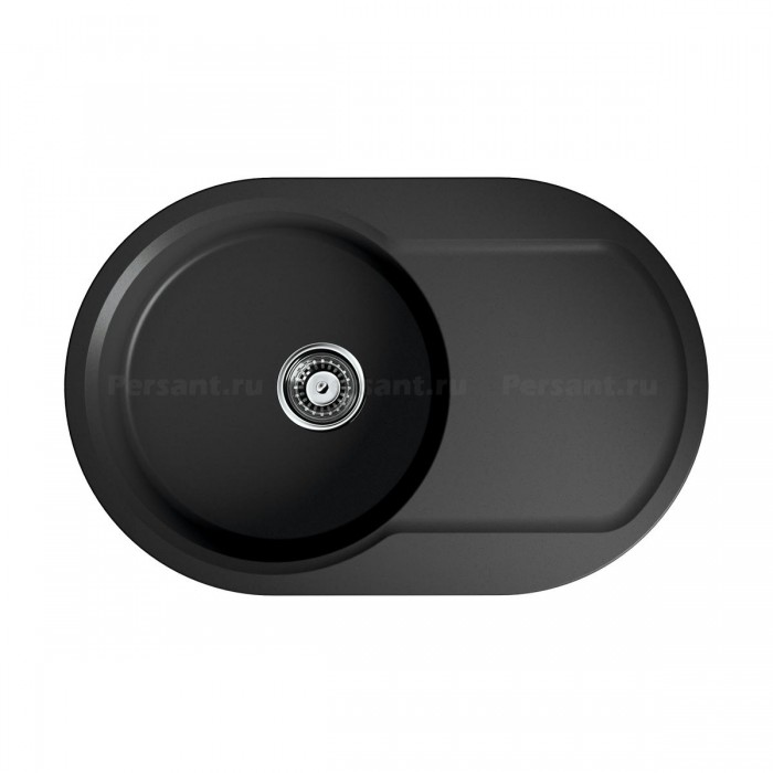 Кухонная мойка Omoikiri Manmaru 78-BL Artgranit/черный 4993362