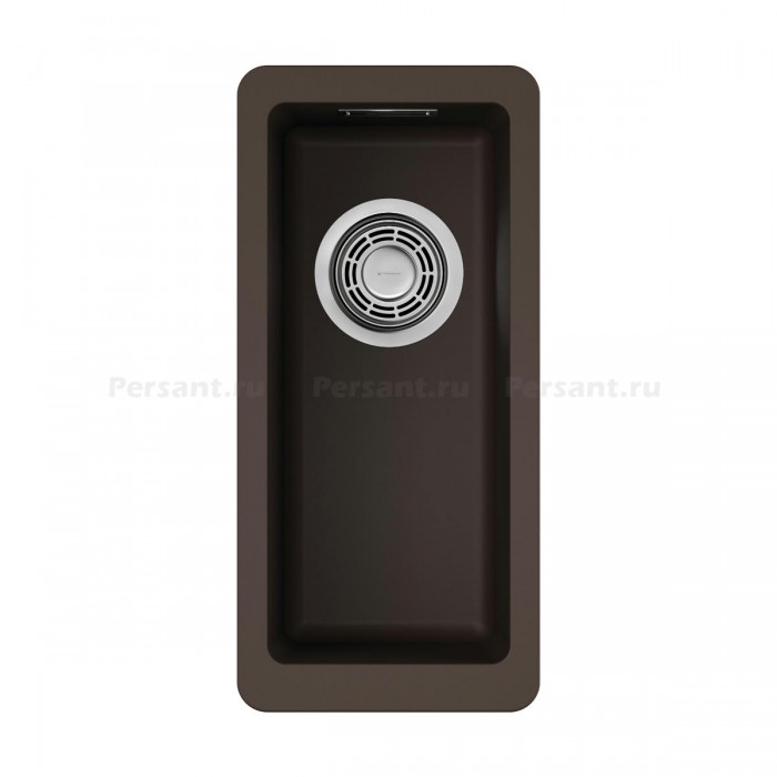 Кухонная мойка Omoikiri Kata 20-U-DC Artgranit/темный шоколад 4993374