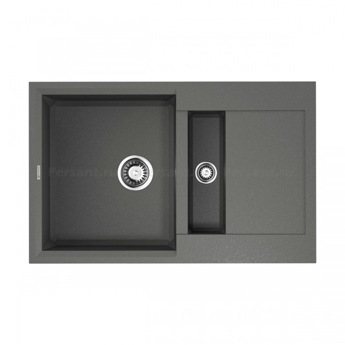 Кухонная мойка Omoikiri Sakaime 78-2-PL Tetogranit/платина 4993199