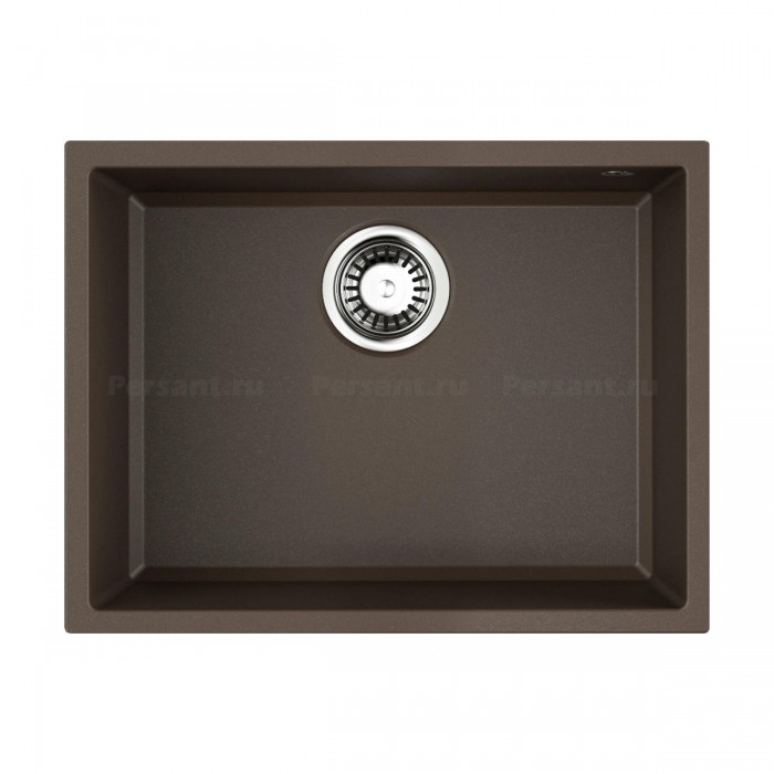 Кухонная мойка Omoikiri Tedori 54-U-DC Tetogranit/темный шоколад 4993992