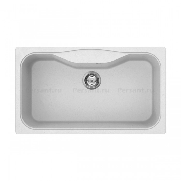 Кухонная мойка Omoikiri Maru 86-WH Tetogranit/белый 4993165