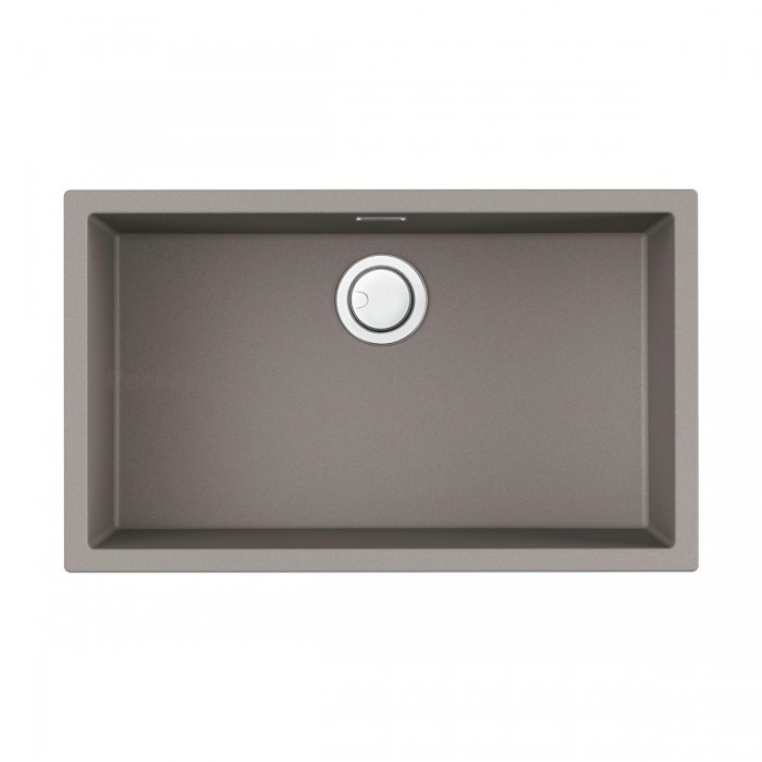 Кухонная мойка Omoikiri Yamakawa 75-U/I-GR Artceramic/leningrad grey 4993776