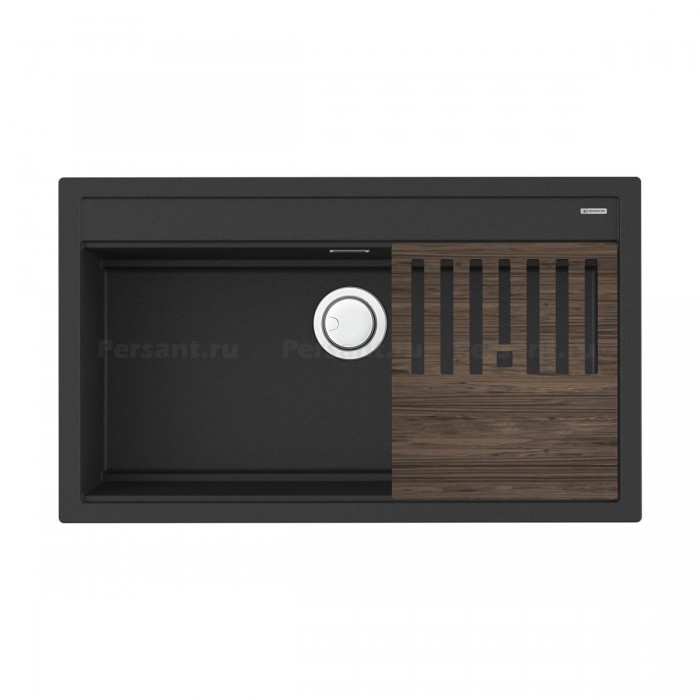 Кухонная мойка Omoikiri Kitagawa 86-LB-GB Artceramic/графит 4993794