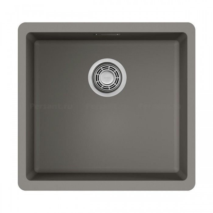 Кухонная мойка Omoikiri Kata 44-U-GR Artgranit/leningrad grey 4993404