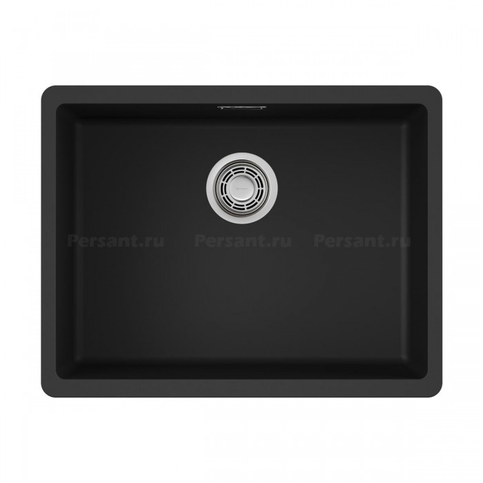 Кухонная мойка Omoikiri Kata 54-U-BL Artgranit/черный 4993410