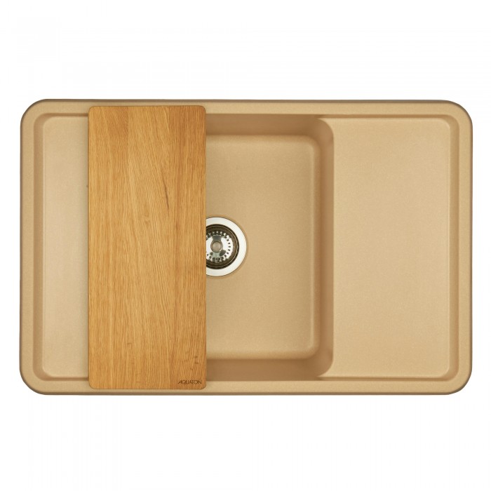 Мойка для кухни Aquaton Беллис 1A725032BS260 78 см латте
