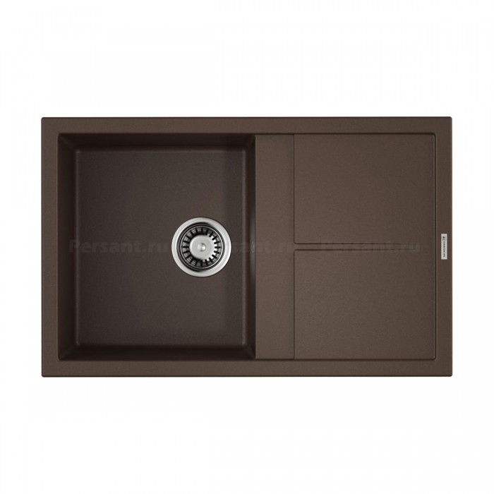 Кухонная мойка Omoikiri Sumi 79-DC Tetogranit/темный шоколад 4993666