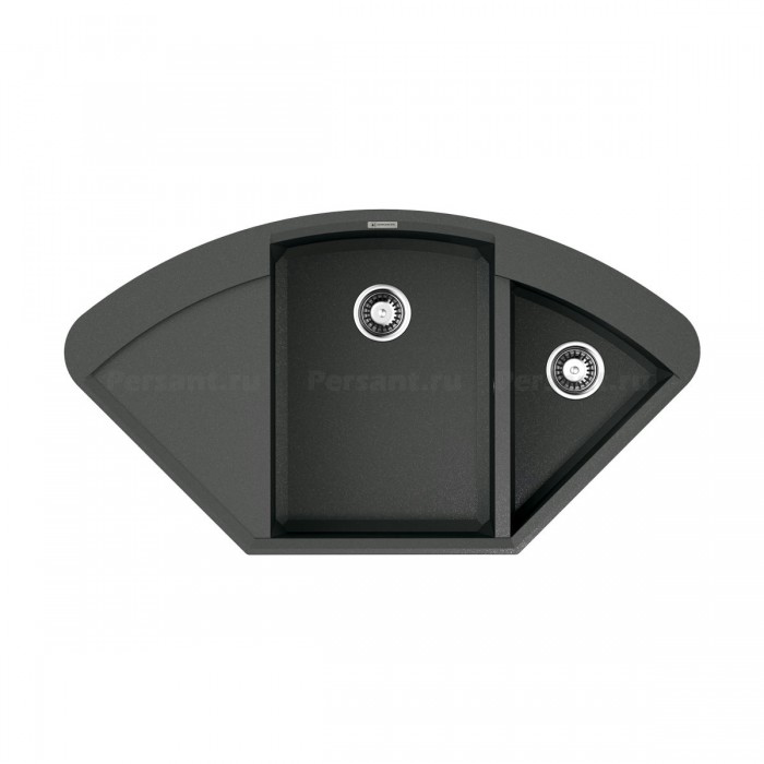 Кухонная мойка Omoikiri Sakaime 105C-PL Tetogranit/платина 4993209