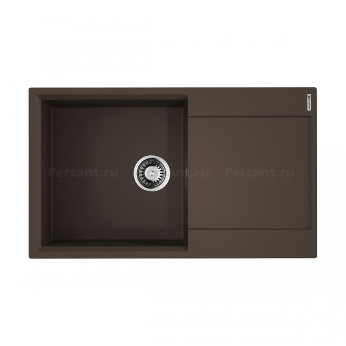 Кухонная мойка Omoikiri Daisen 86-DC Artgranit/темный шоколад 4993699