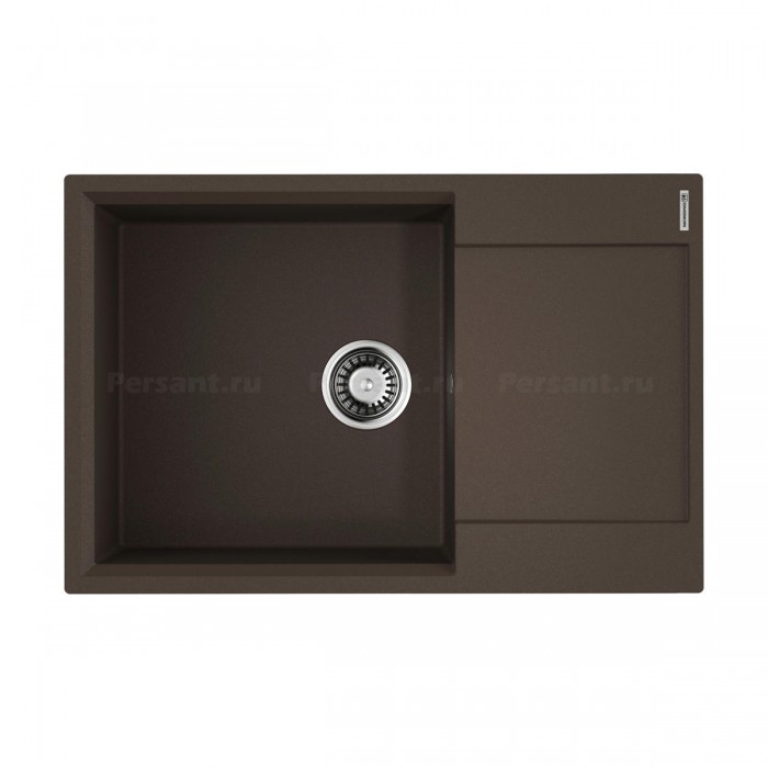Кухонная мойка Omoikiri Daisen 78-LB-DC Artgranit/темный шоколад 4993691