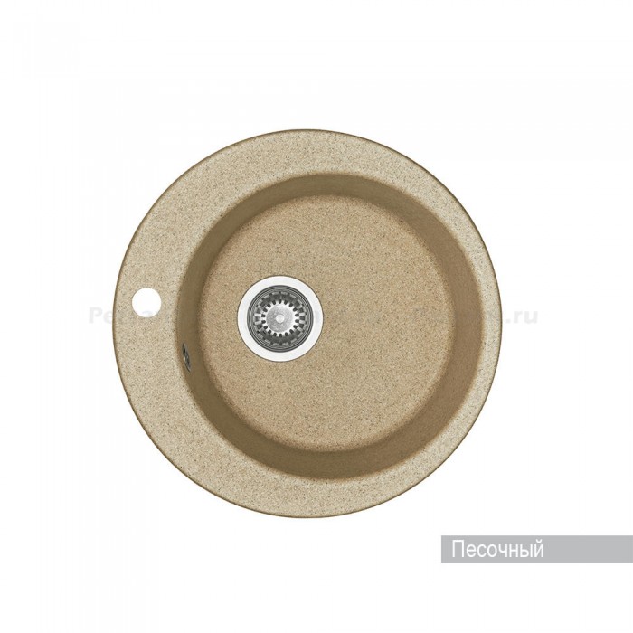 Кухонная мойка Aquaton Иверия 1A711032IV220 песочный