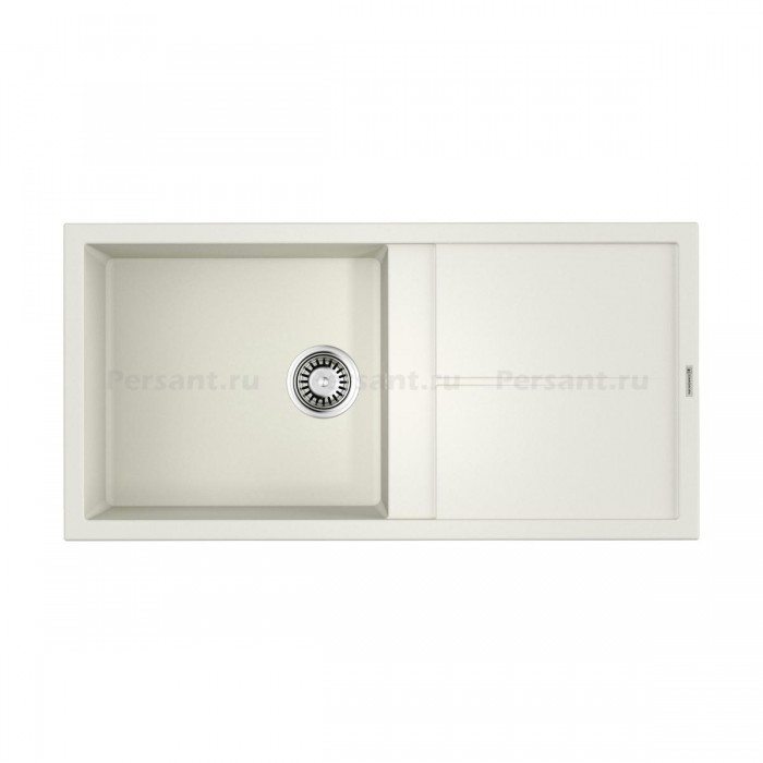Кухонная мойка Omoikiri Sumi 100-WH Tetogranit/белый 4993657