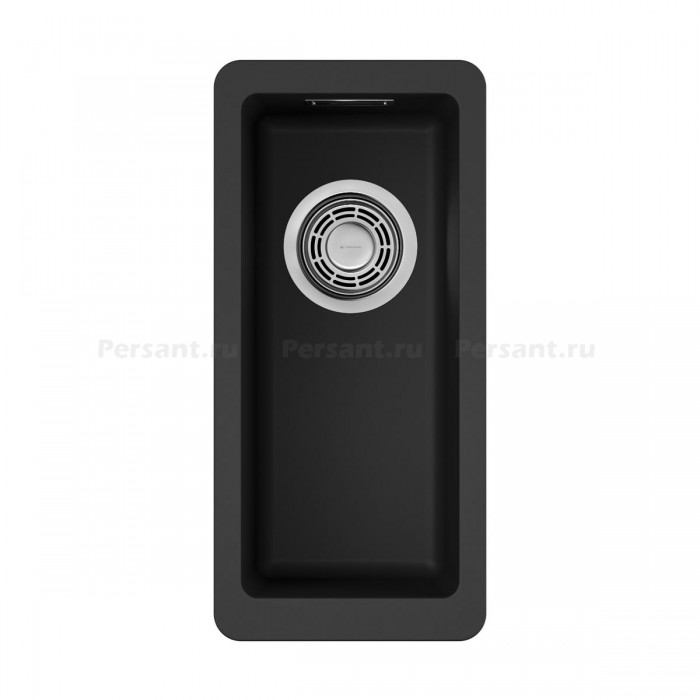 Кухонная мойка Omoikiri Kata 20-U-BL Artgranit/черный 4993375