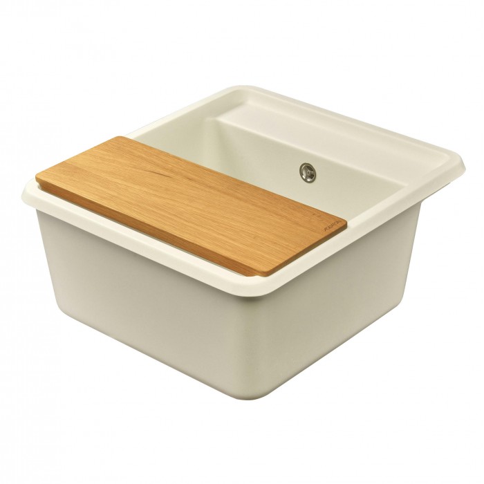 Мойка для кухни Aquaton Беллис 1A724932BS240 57 см жемчуг