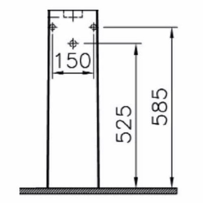 Пьедестал Vitra S50 6936B003-7035