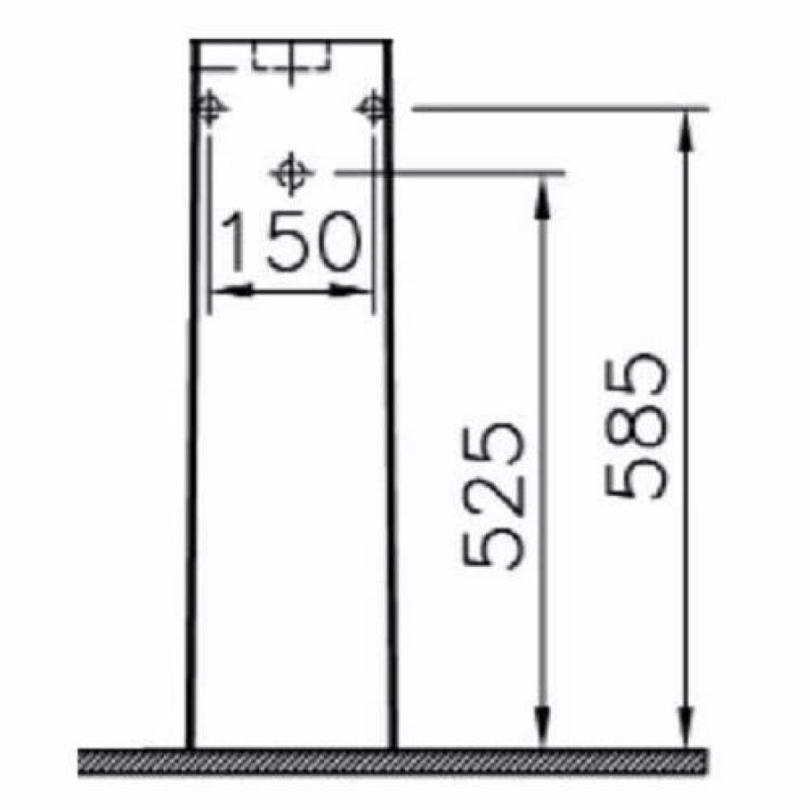 Пьедестал Vitra S50 6936B003-7035