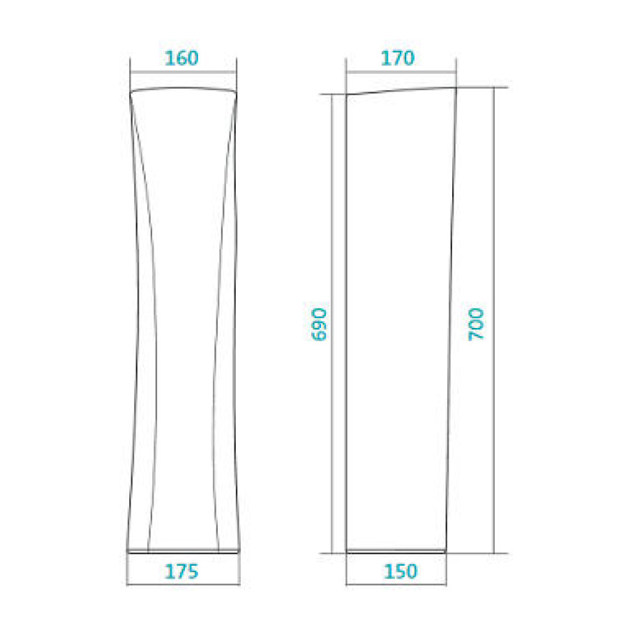 Пьедестал Santek Бриз 1WH110595