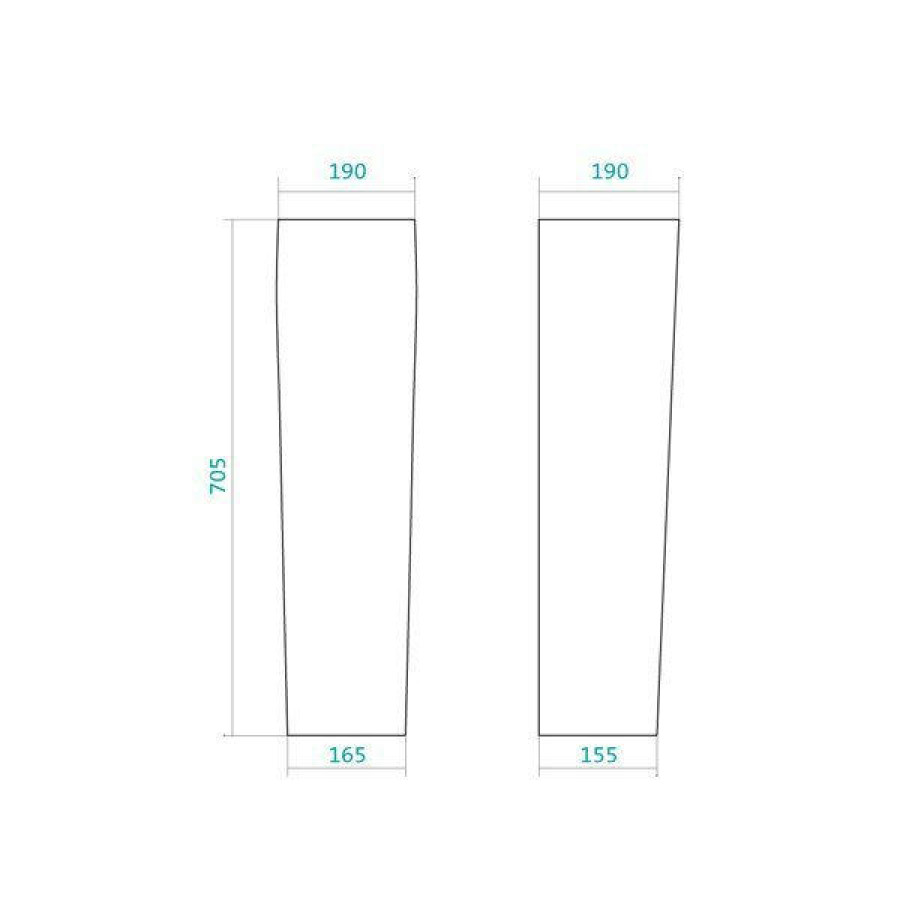 Пьедестал Santek Neo 1WH302182