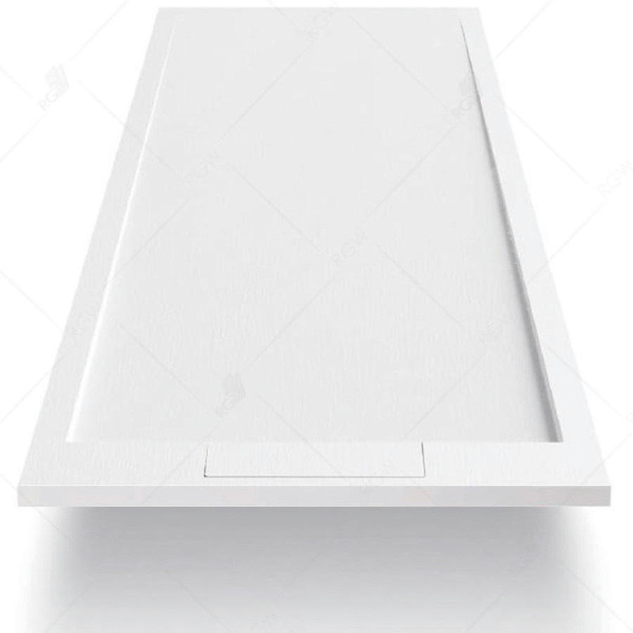 Душевой поддон из искусственного камня RGW Stone Tray STL-109W 100x90 14212910-01 Белый